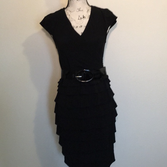 Adrianna Papell Dresses & Skirts - Adrianna Papell Belted Dress